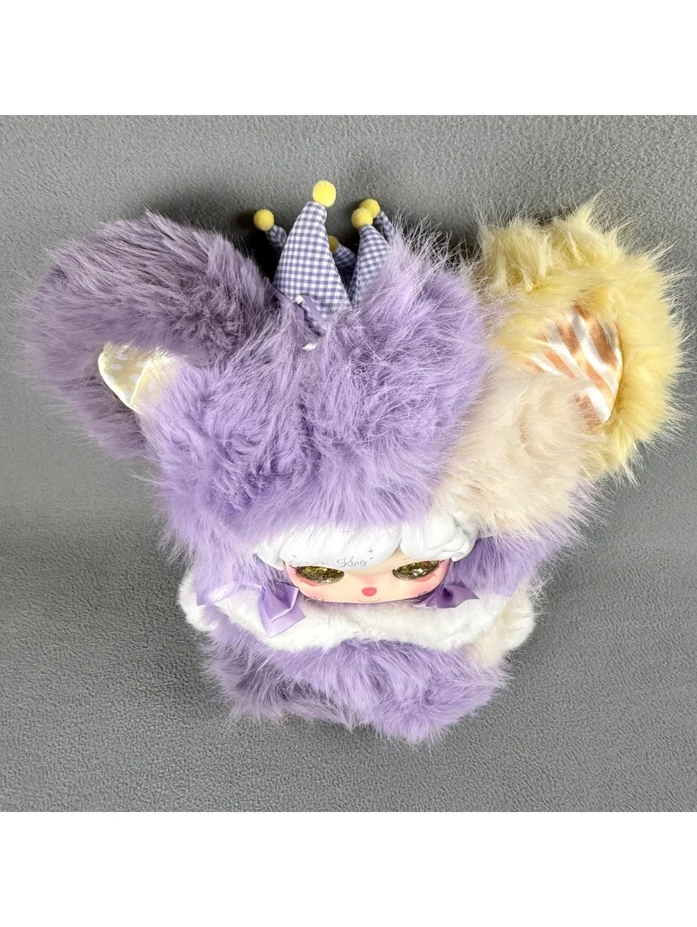 ZhiZhi Pixie Zoey Collage World 400% - Grape Elephant *Special Eyes!*